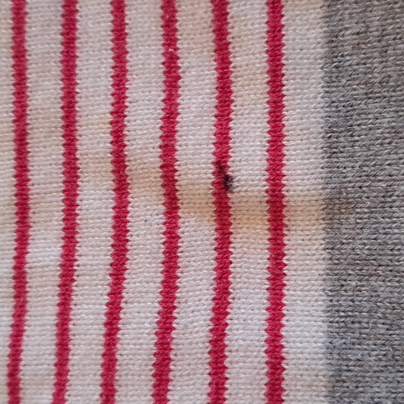 Gymboree girls size 5/6 striped button up cardigan - Picture 5 of 5